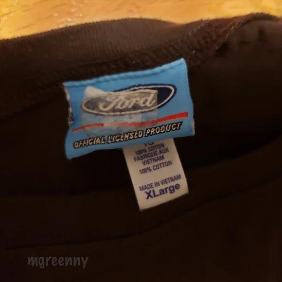 Ford Mustang Women's Brown Tee Shirt - Picture 5 of 5